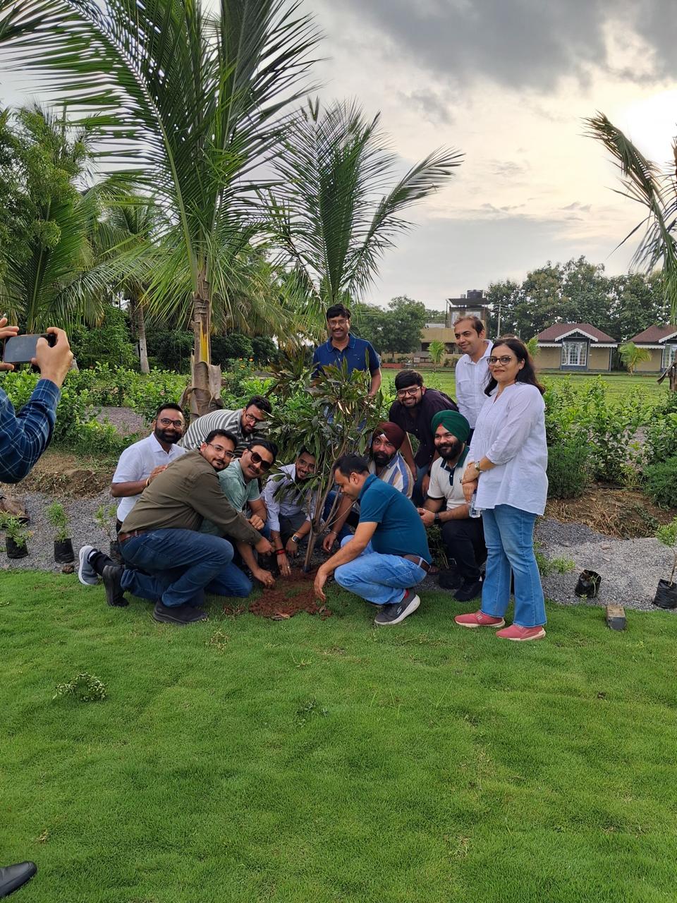 Plantation Drive, Coconut Village Family Resort 